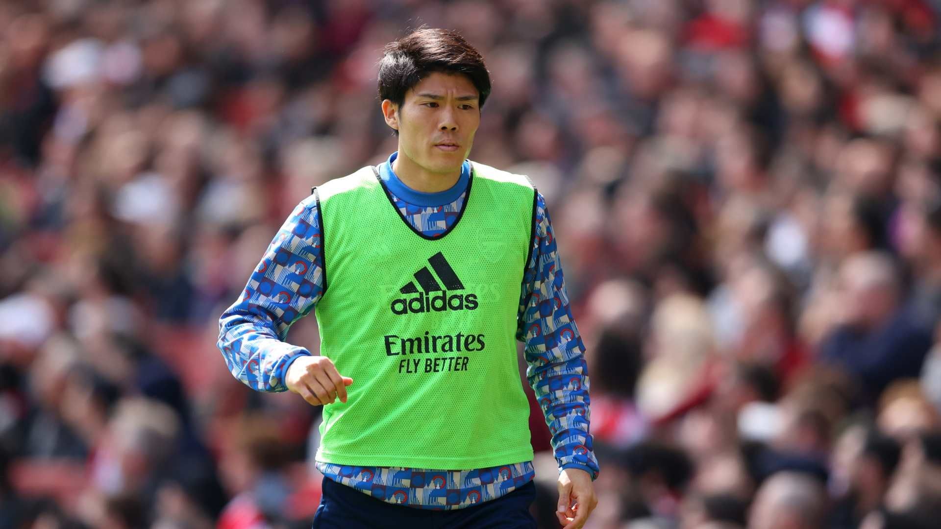 20220424 Takehiro Tomiyasu