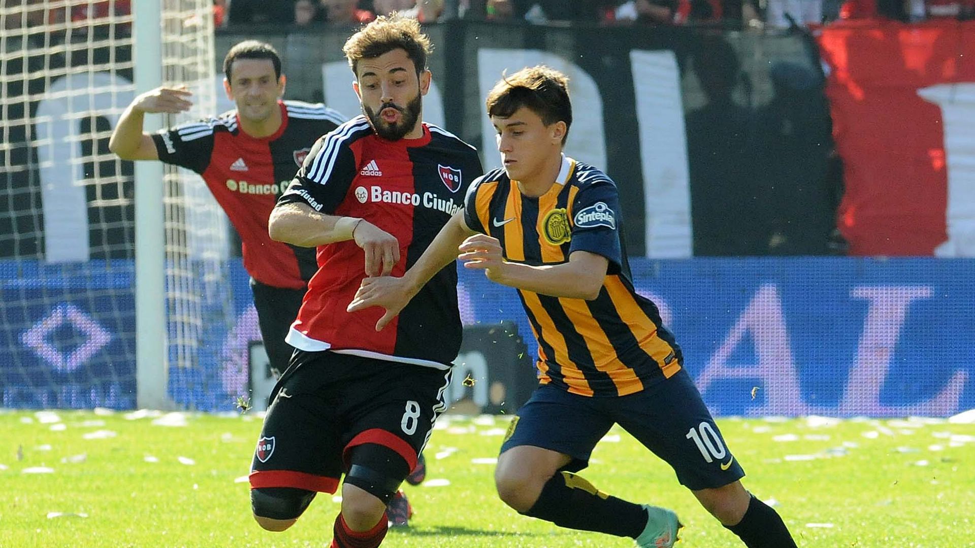 Newell's Old Boys Rosario Central Primera División Argentina 26072015
