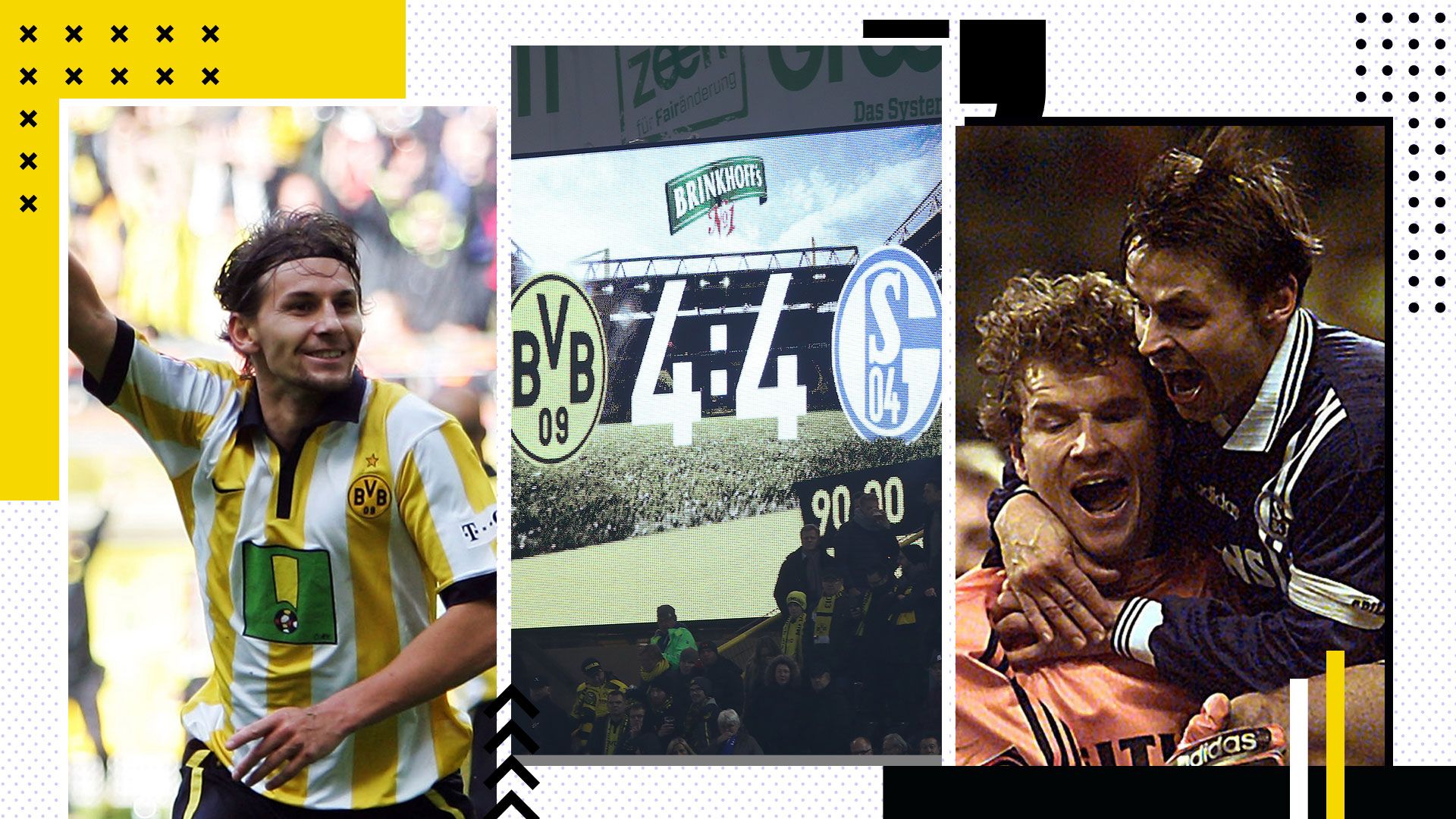 GFX Borussia Dortmund Schalke 04 Revierderby