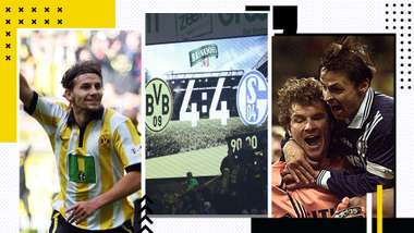 GFX Borussia Dortmund Schalke 04 Revierderby