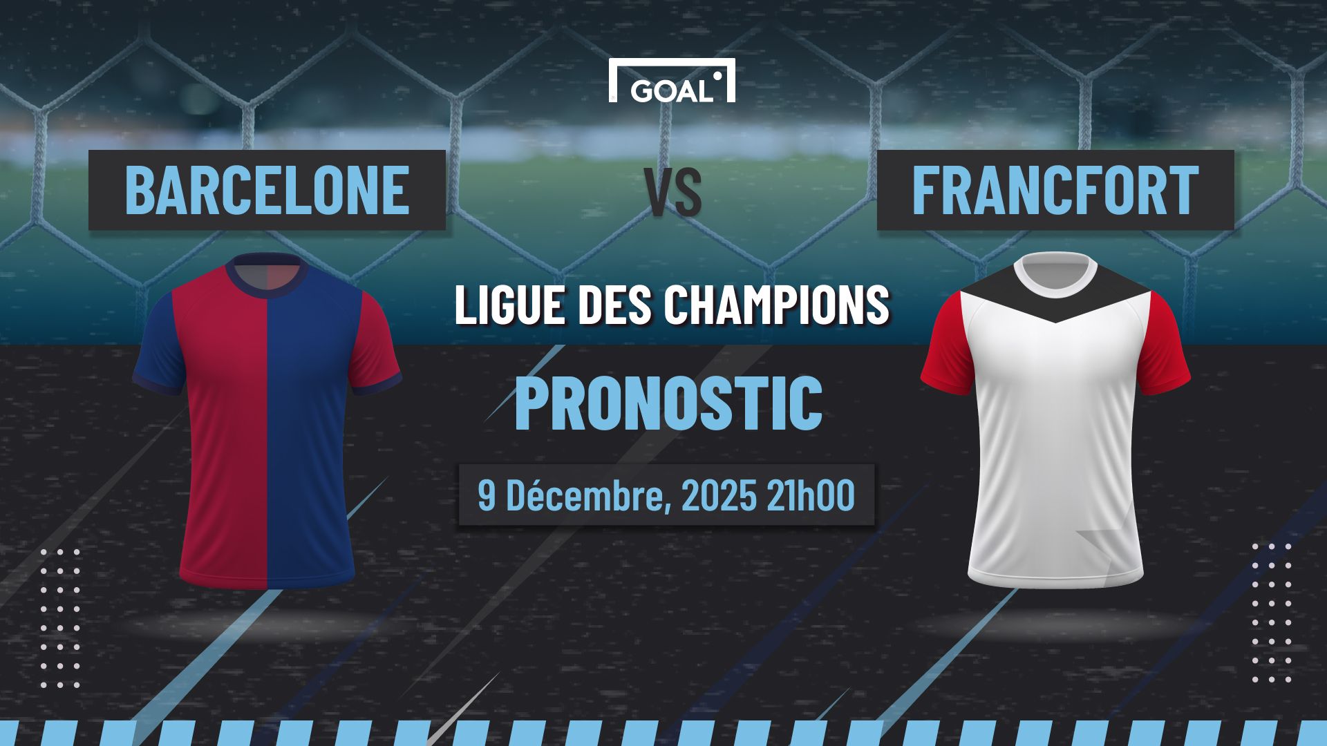 Pronostic Barcelone vs Eintracht Francfort