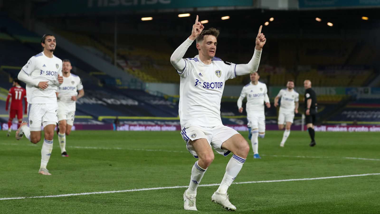 Llorente, Leeds vs. Liverpool