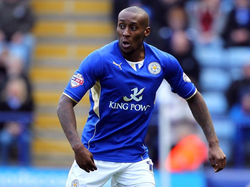 Lloyd Dyer of Leicester City 02082014