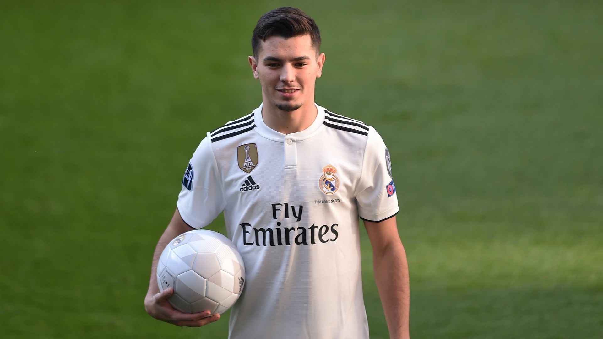 Brahim Diaz Real Madrid