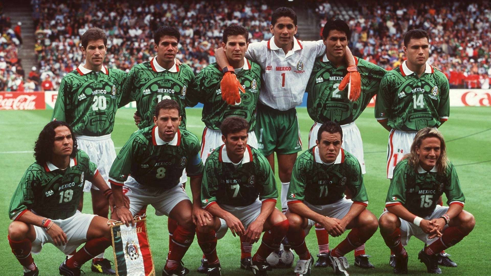 México Francia 98