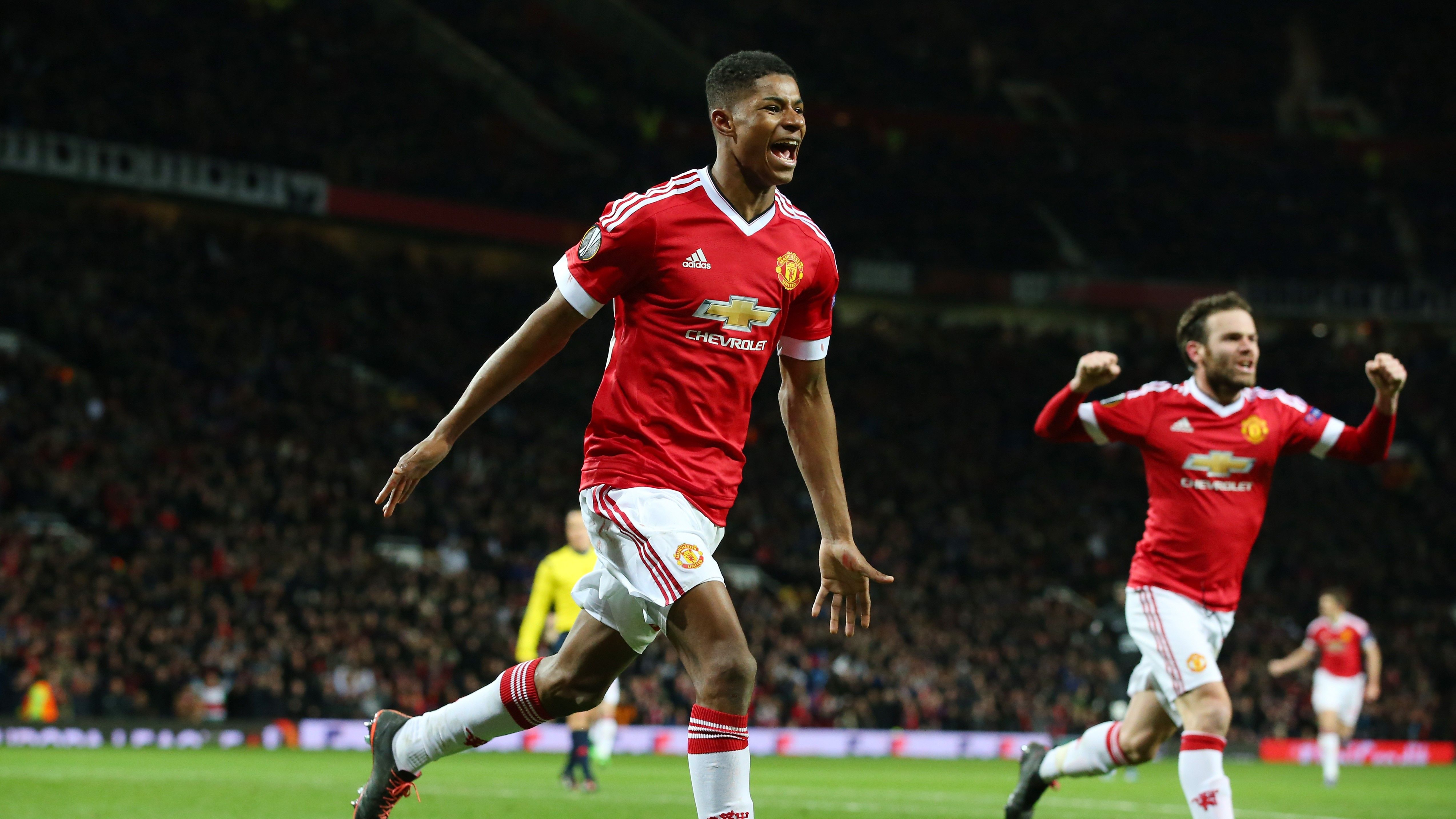 Marcus Rashford 2016 Midtjylland
