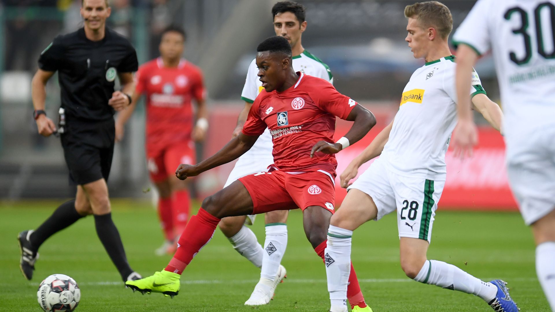Borussia Mönchengladbach Mainz Ginter Ridle Baku 21102018