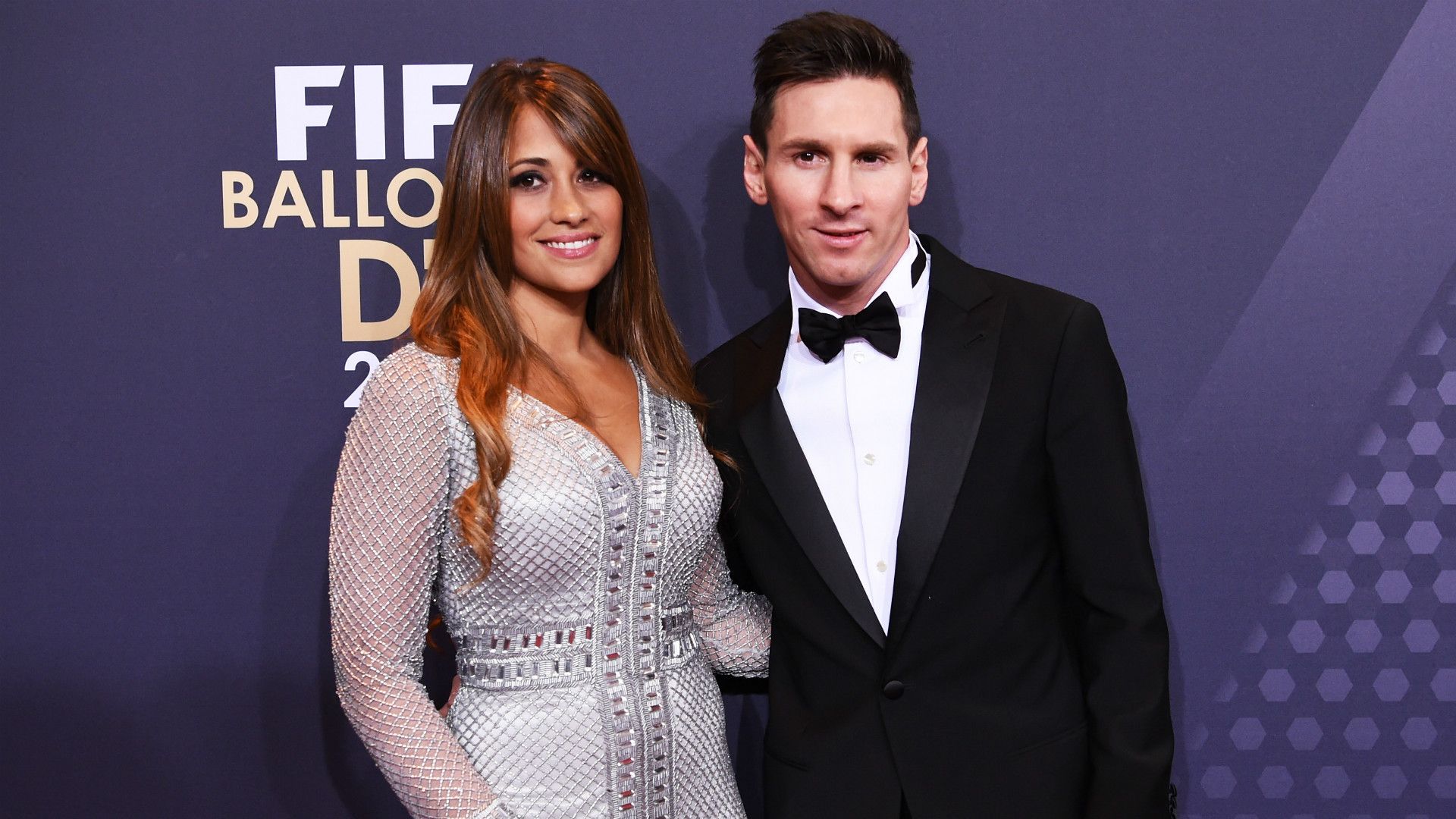 Lionel Messi Antonella Roccuzzo