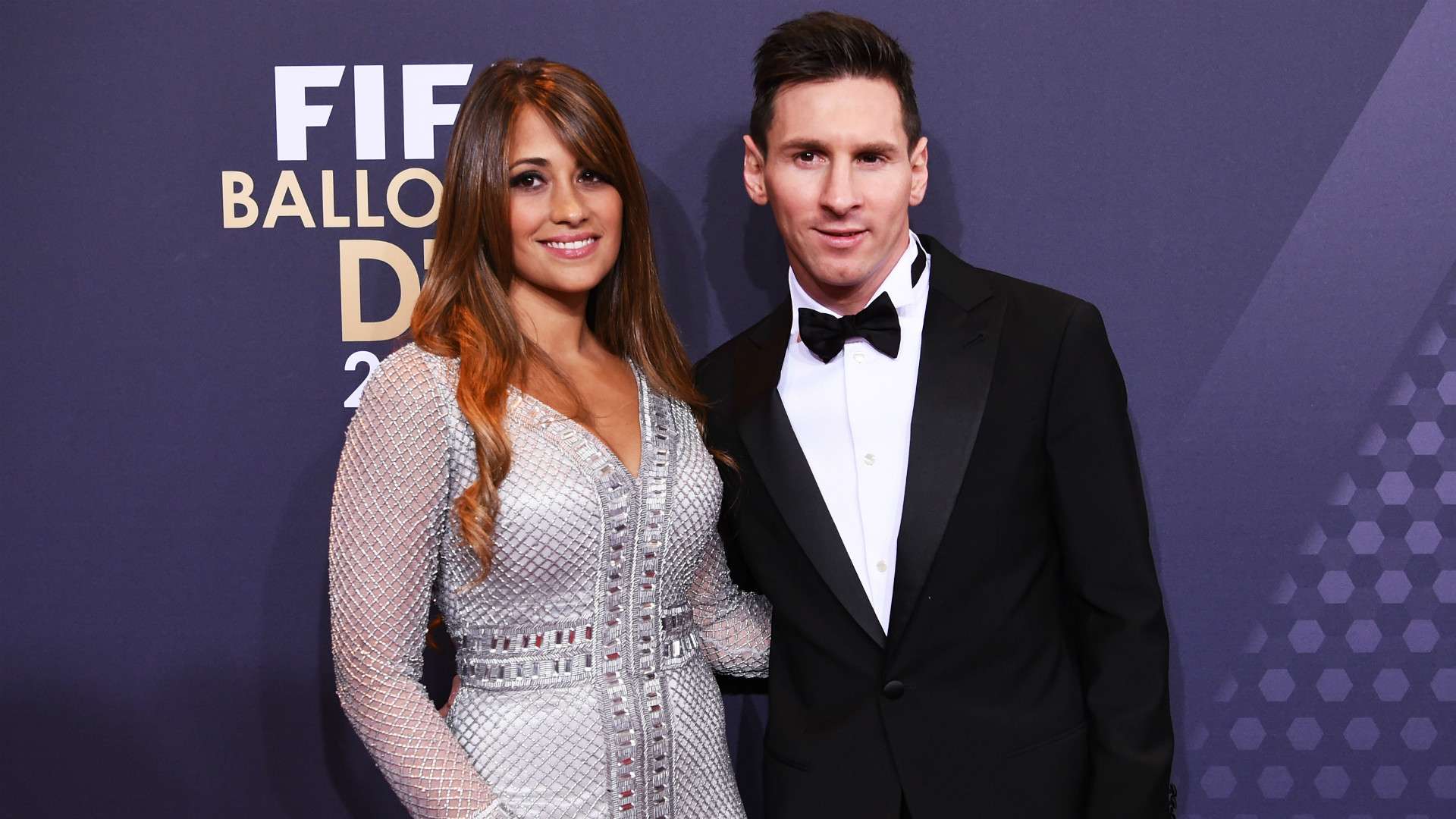Lionel Messi Antonella Roccuzzo