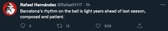 Barcelona tweet 3