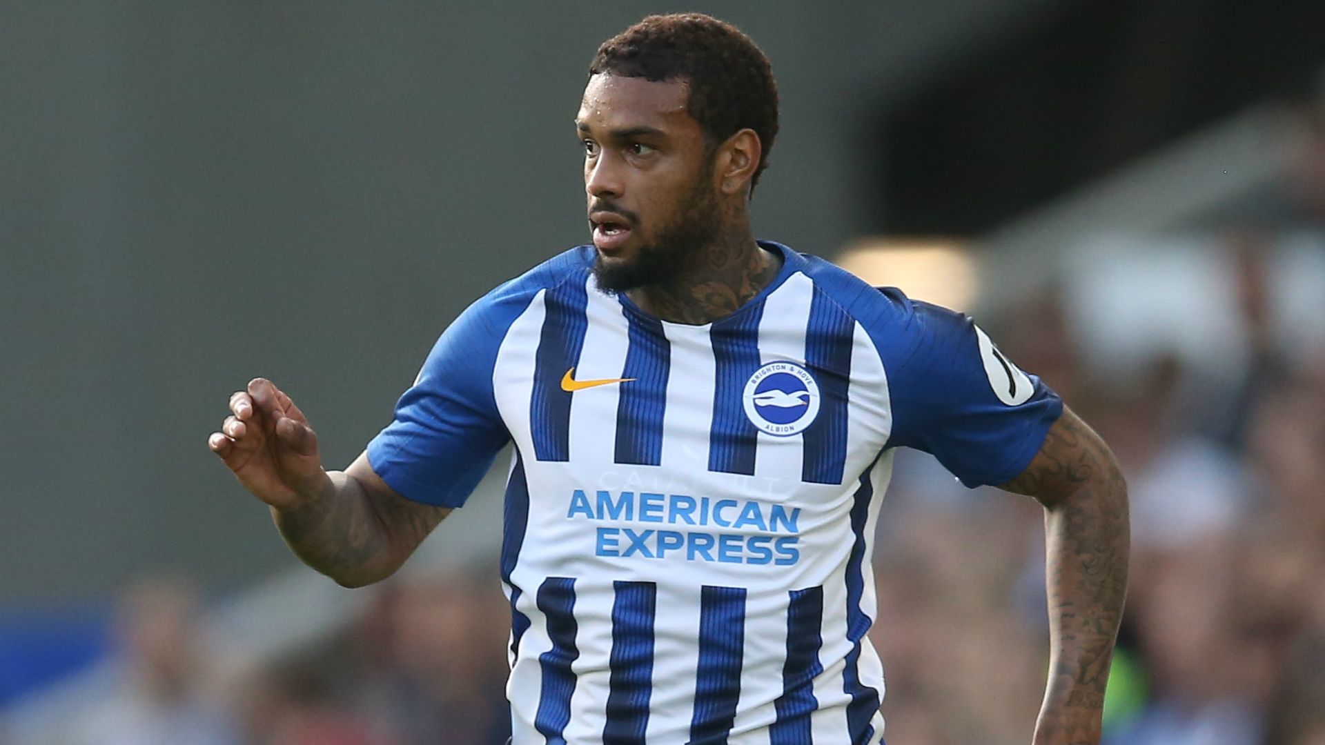 Jurgen Locadia Brighton & Hove Albion 08022019