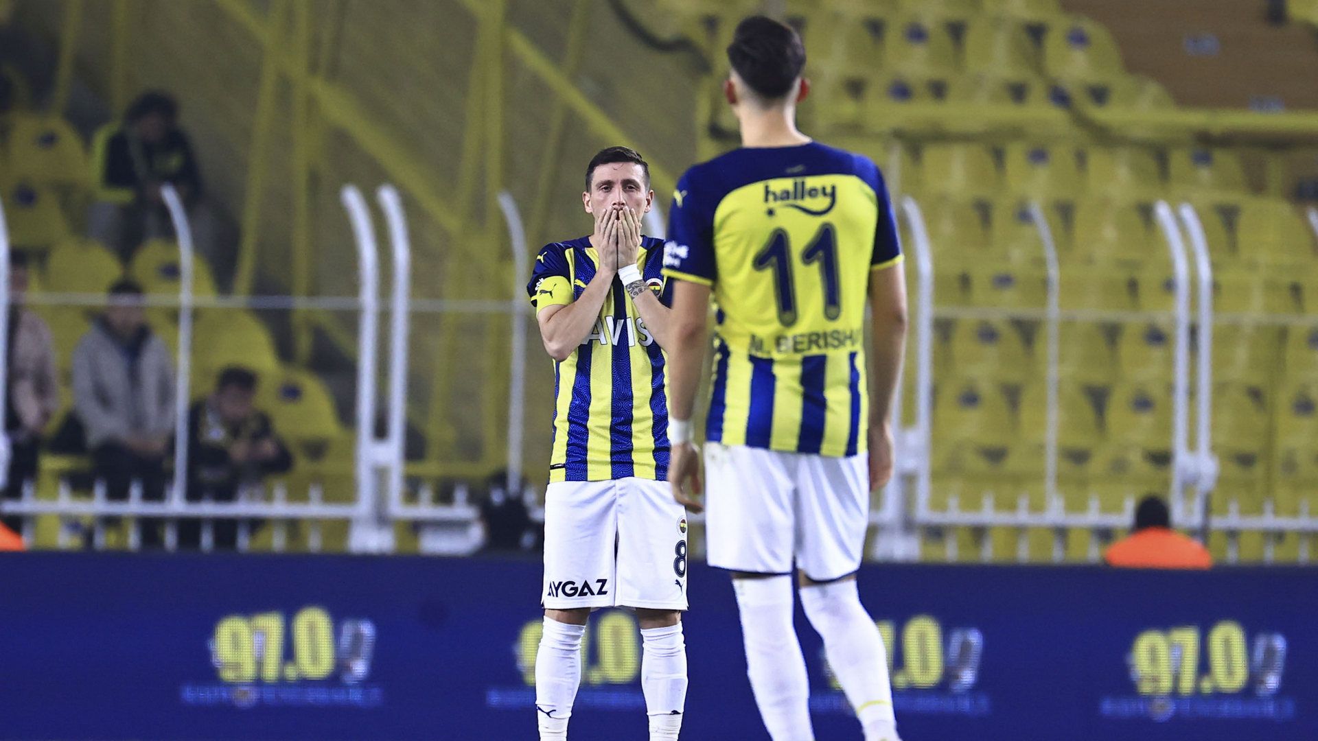 Fenerbahce against Kayserispor 07.11.2021