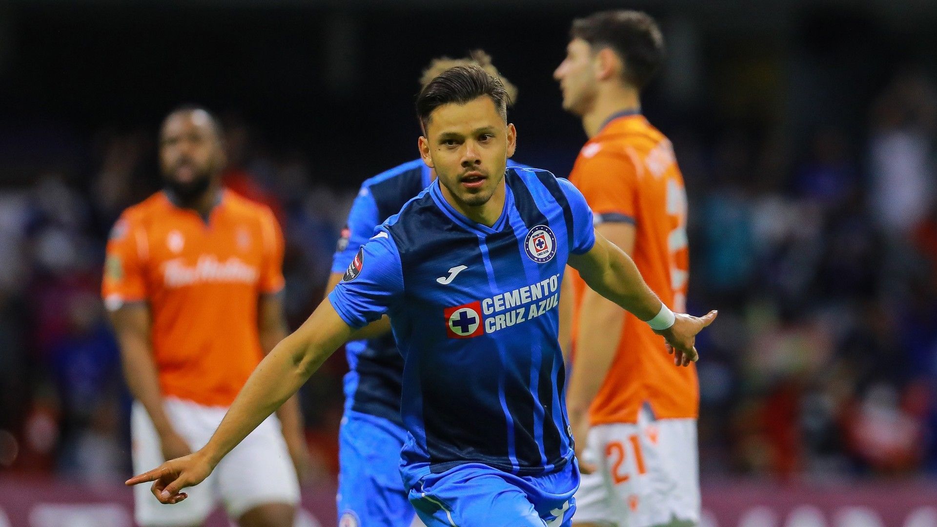 Cruz Azul Ángel Romero Concachampions 2022