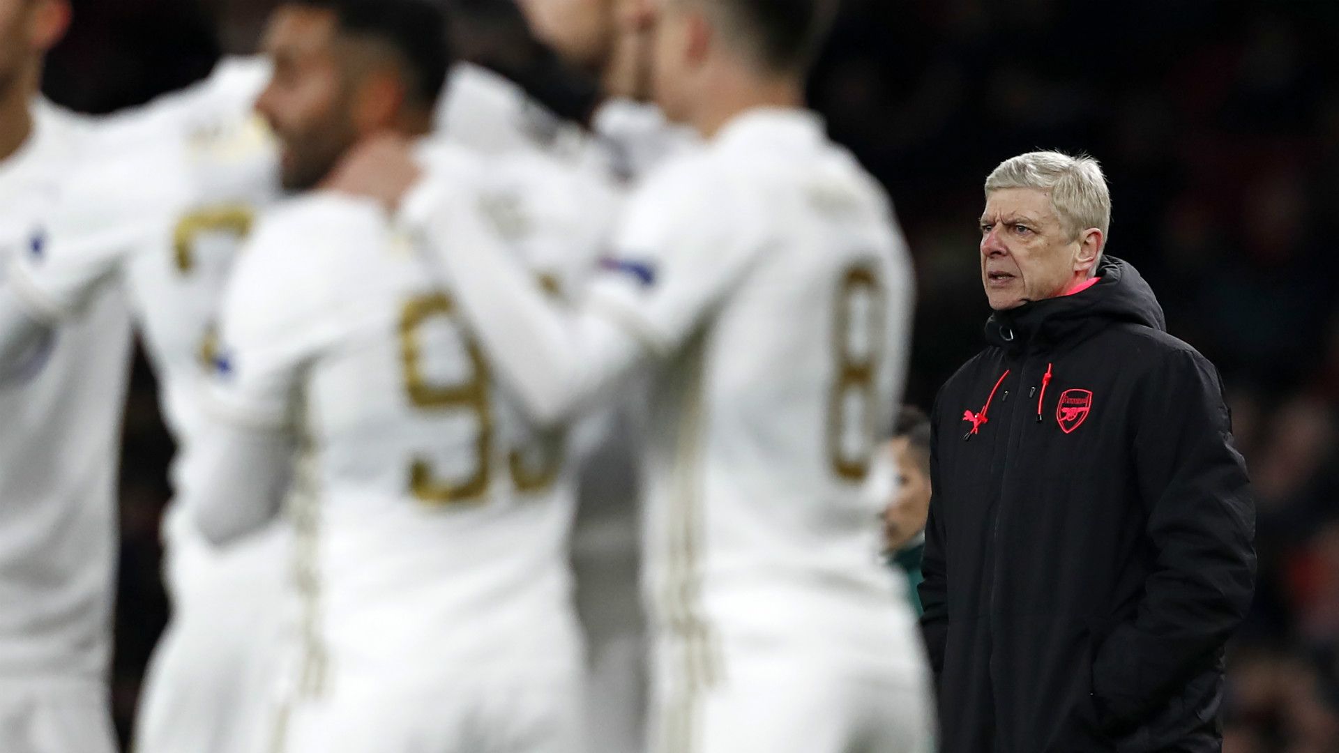 Arsene Wenger Arsenal Europa League Ostersunds