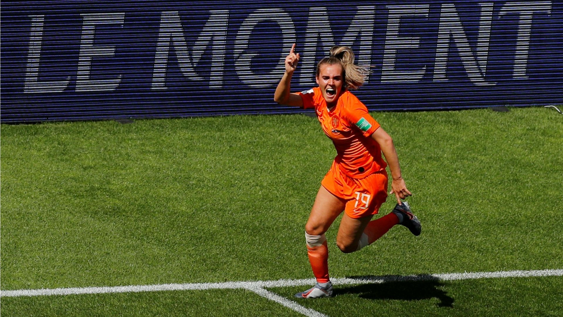 Jill Roord, Oranje Leeuwinnen, 06112019