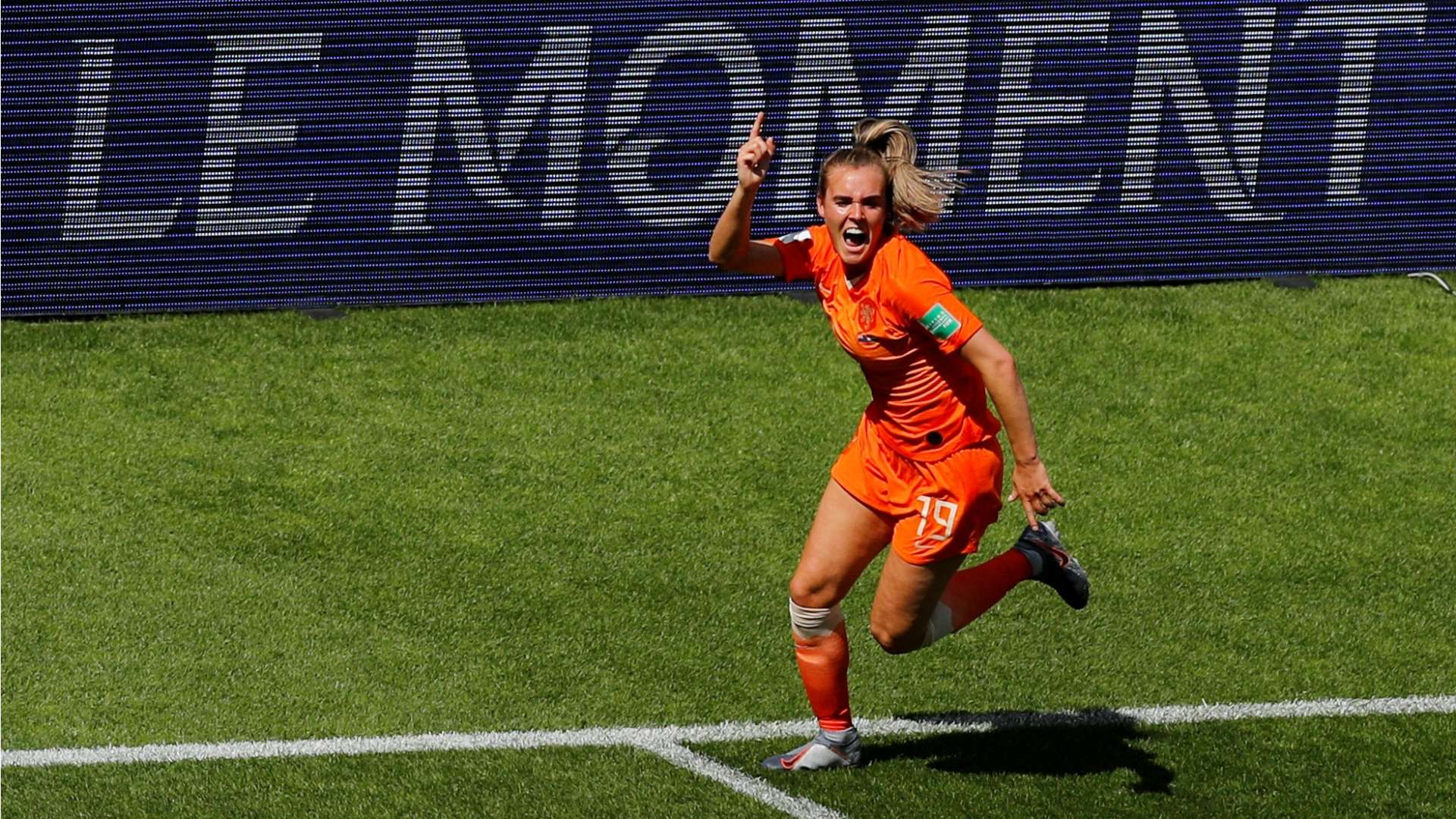 Jill Roord, Oranje Leeuwinnen, 06112019