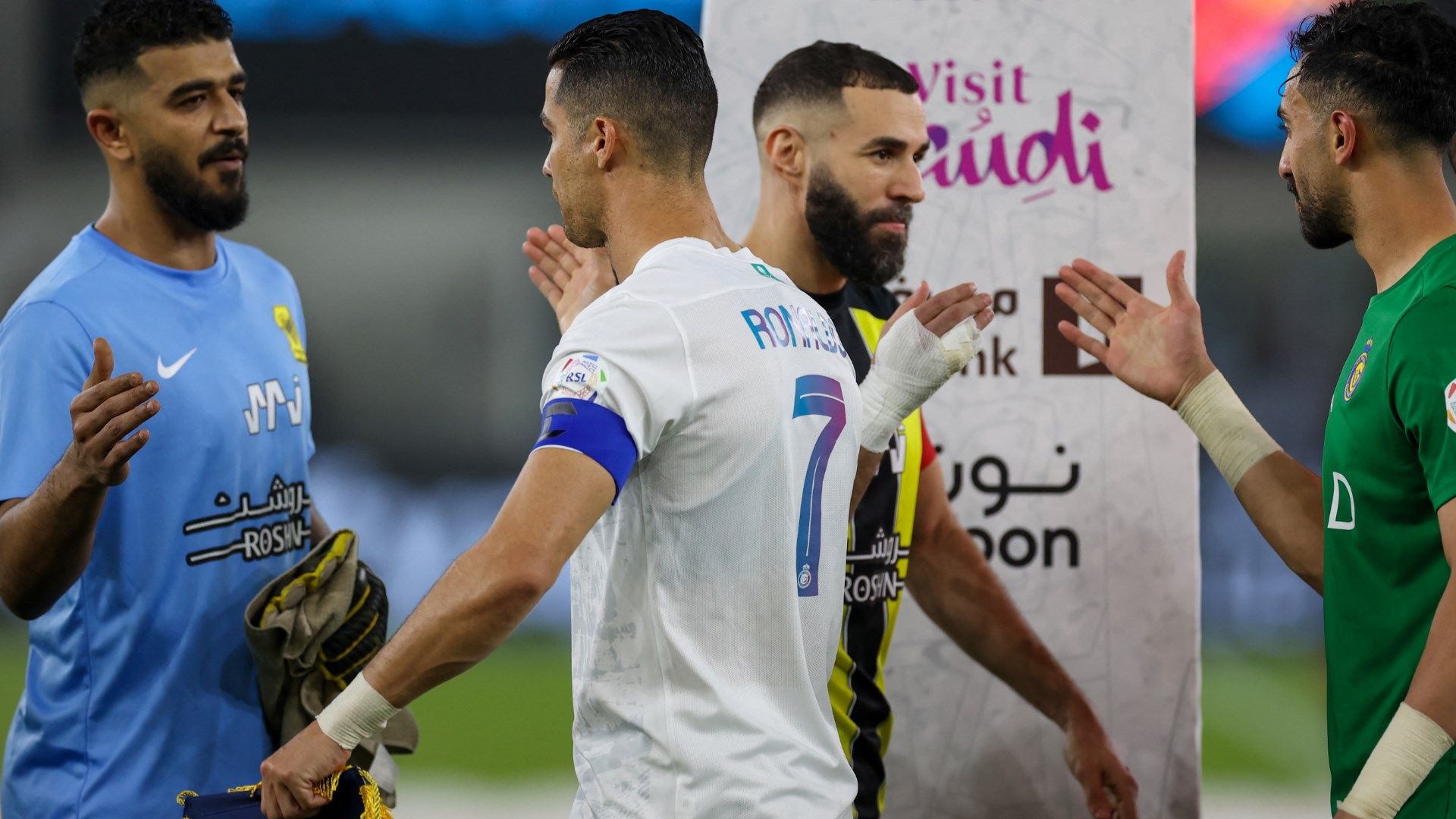 Cristiano Ronaldo Nassr Karim Benzema Ittihad 2023