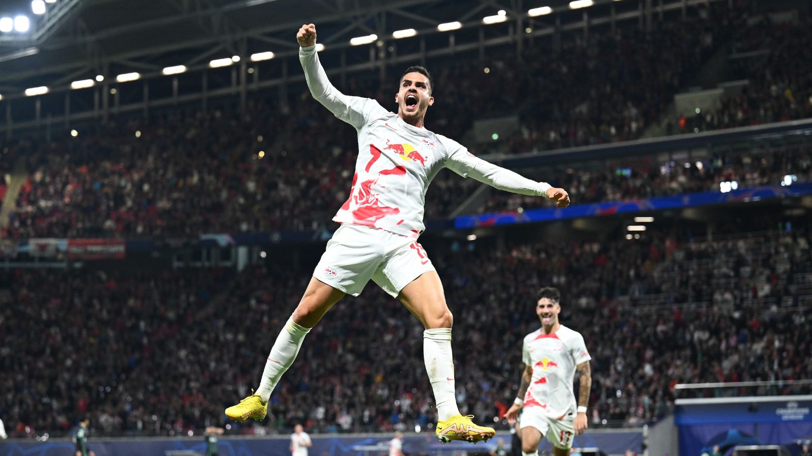 Leipzig vs. Celtic André Silva