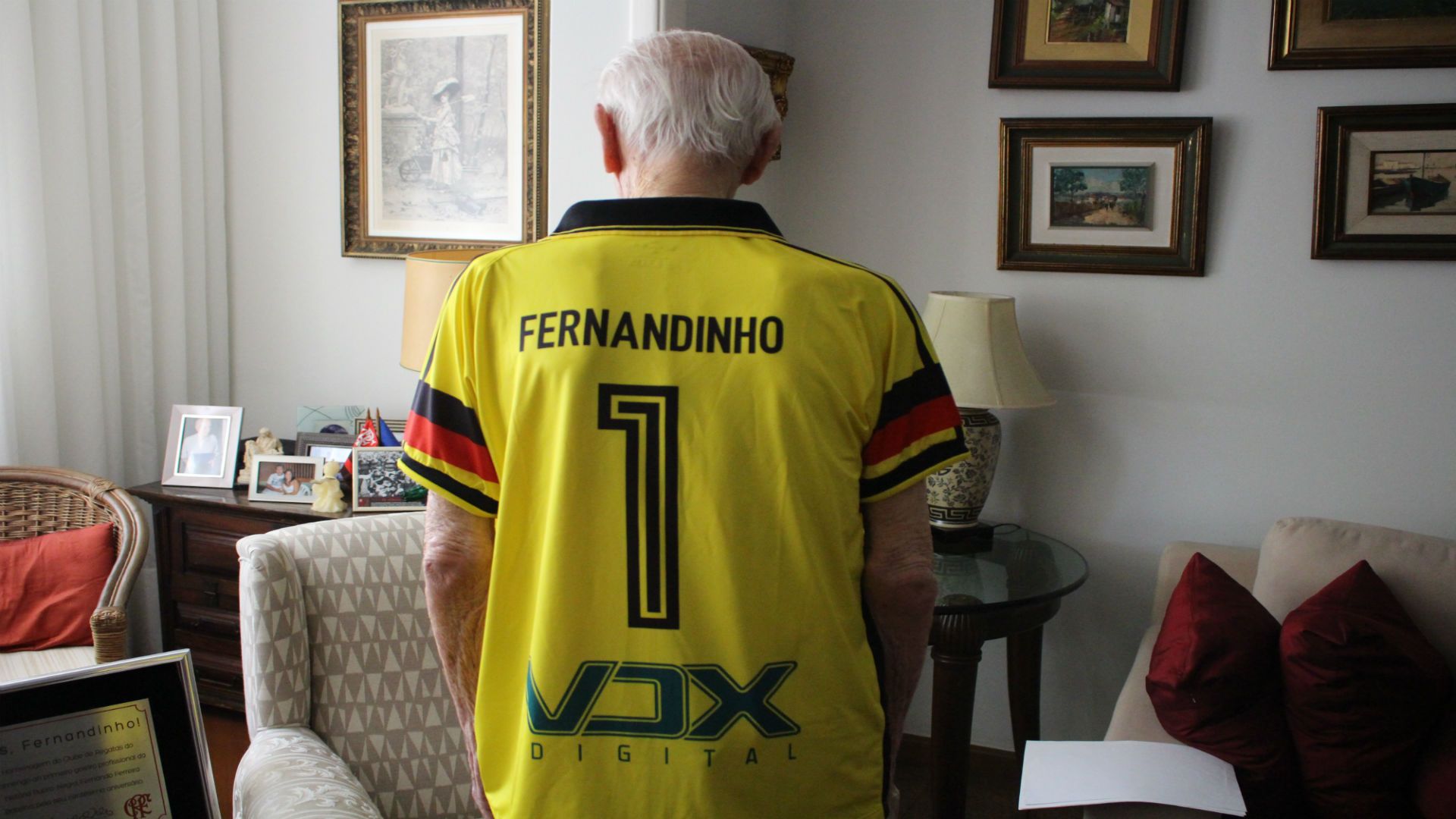 Fernandinho Flamengo 104 anos
