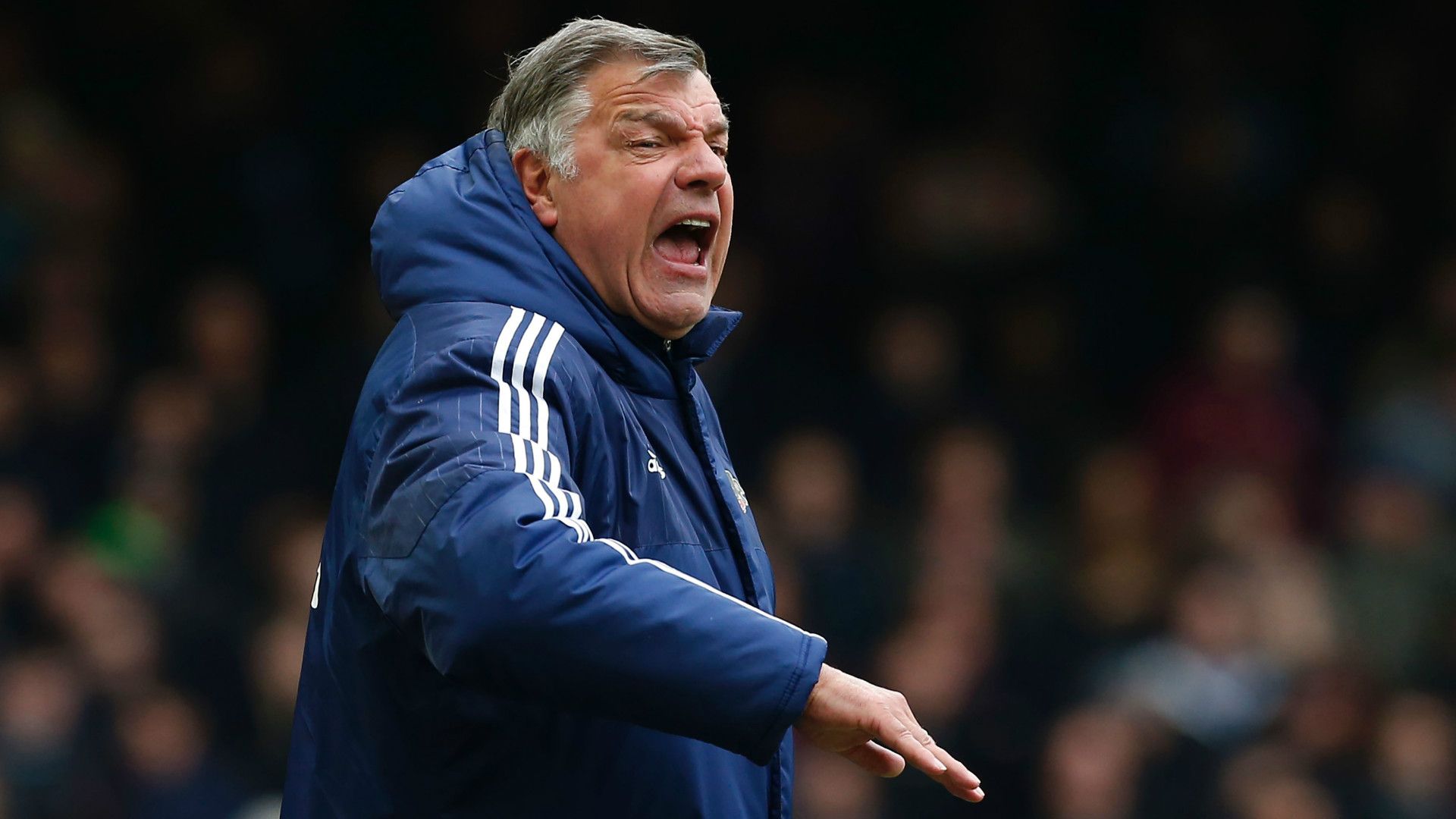 Sam Allardyce West Ham Sunderland