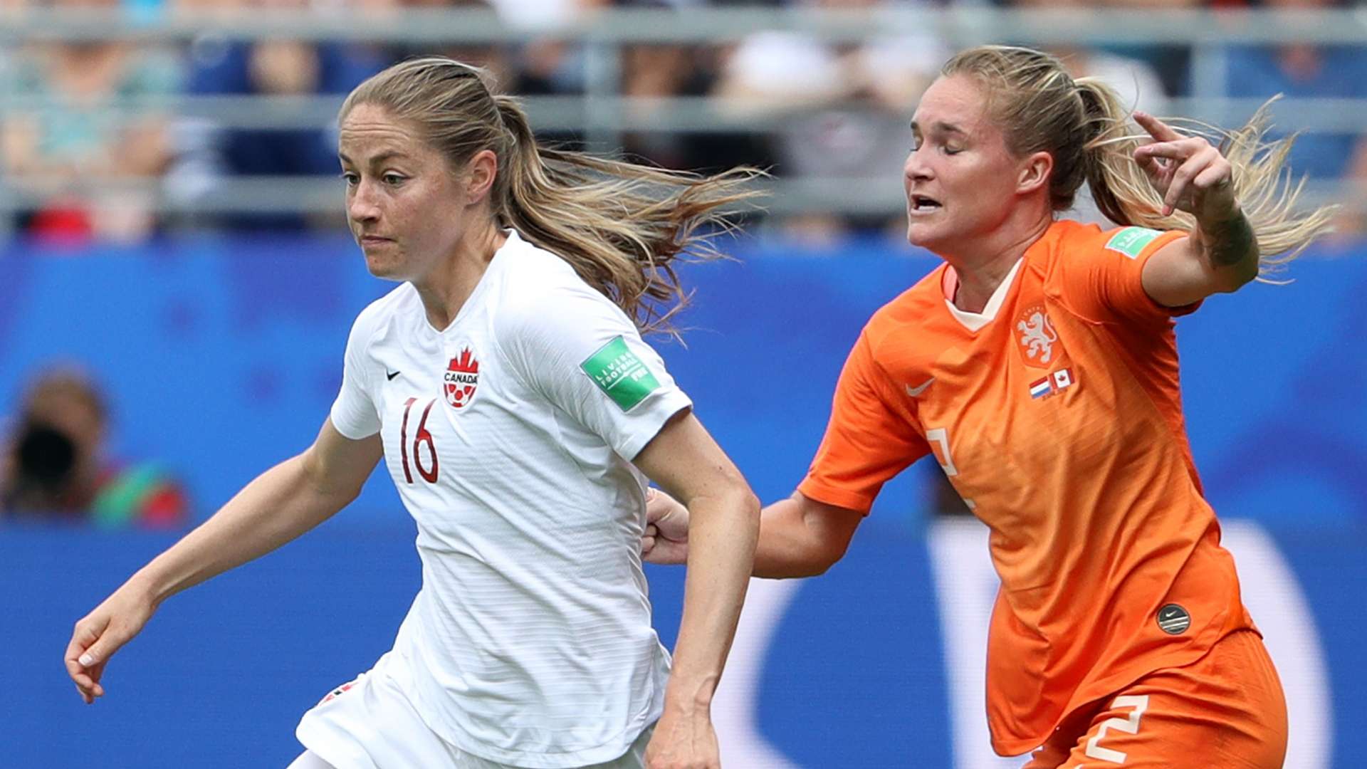 Janine Beckie, Canada, WWC