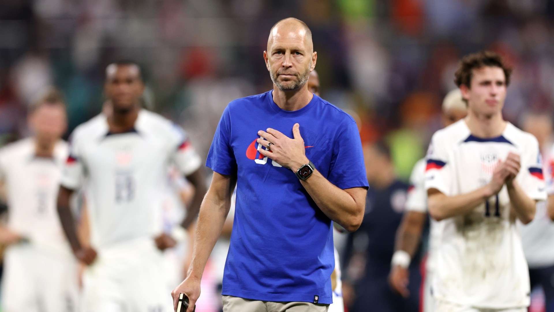 Gregg Berhalter USMNT 2022