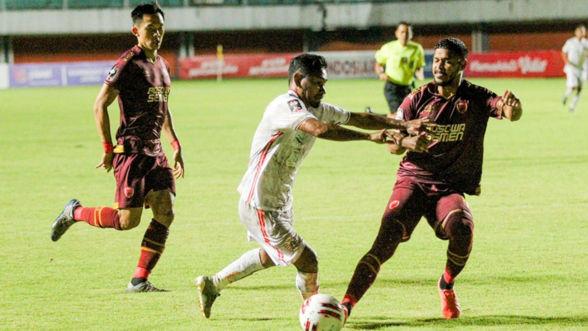 Persija Jakarta vs PSM Makassar Piala Menpora 2021