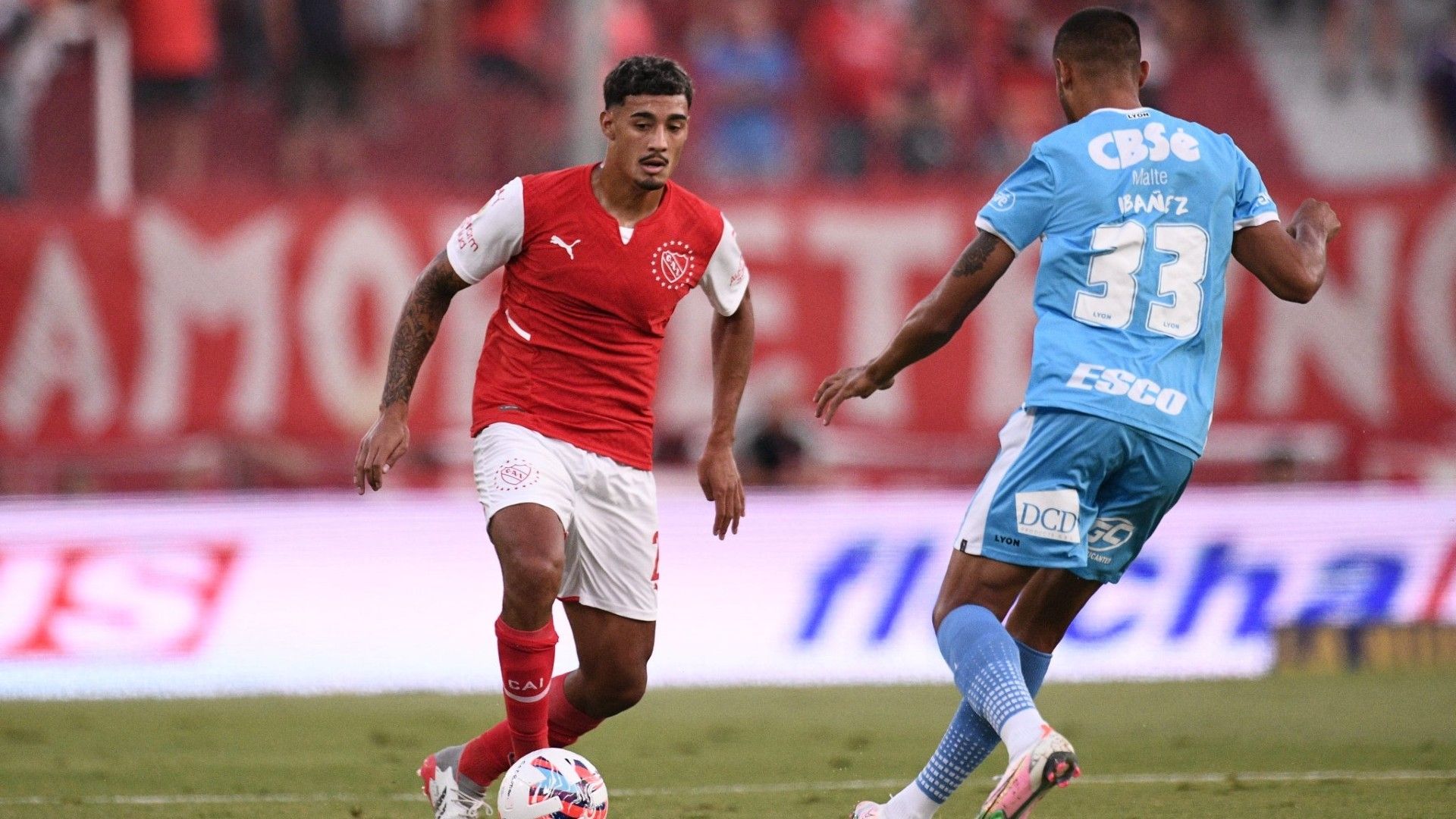 Sergio Barreto Independiente Arsenal Copa Liga Profesional 15022022