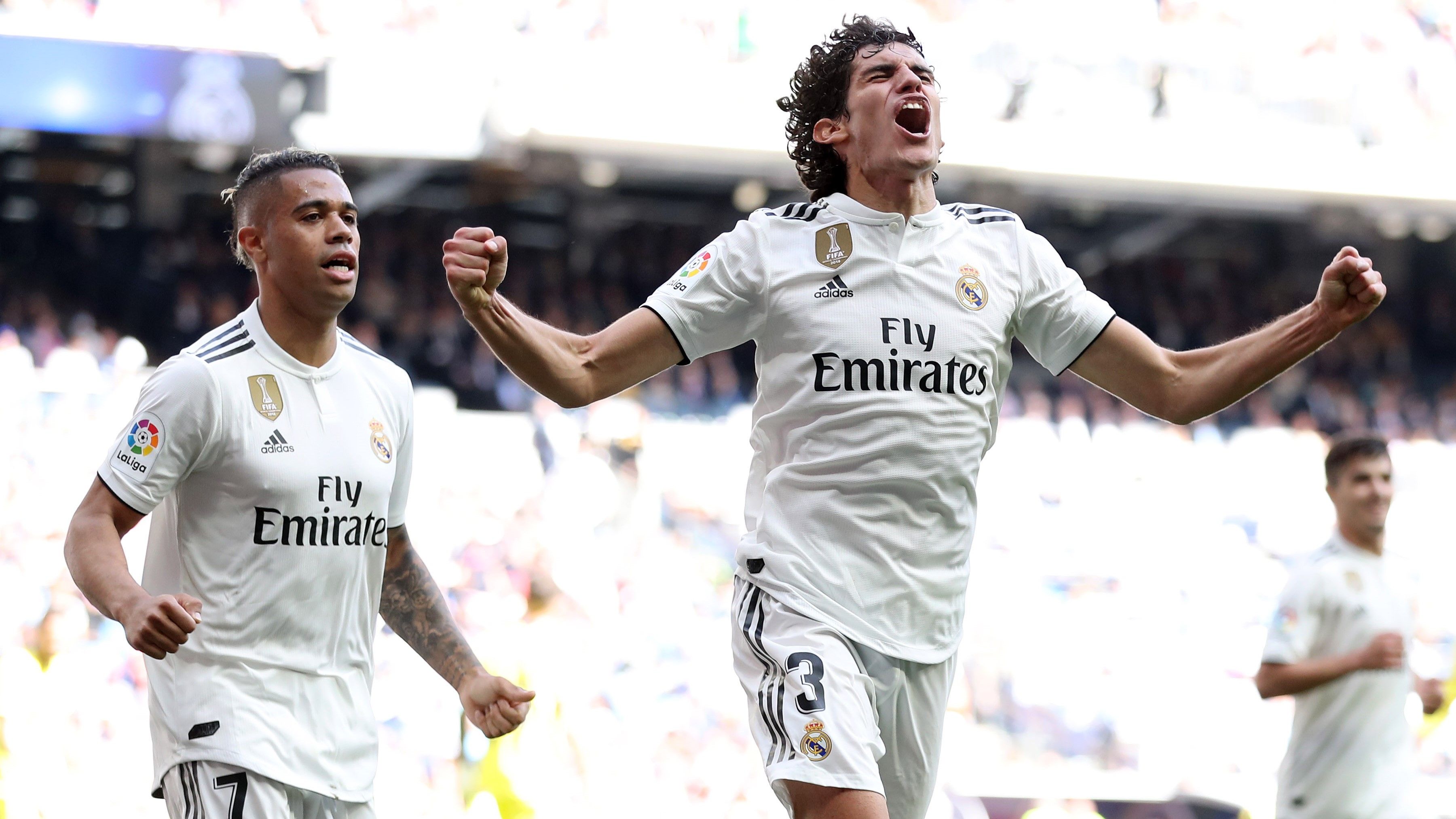 Jesus Vallejo Real Madrid Villarreal LaLiga 05052019