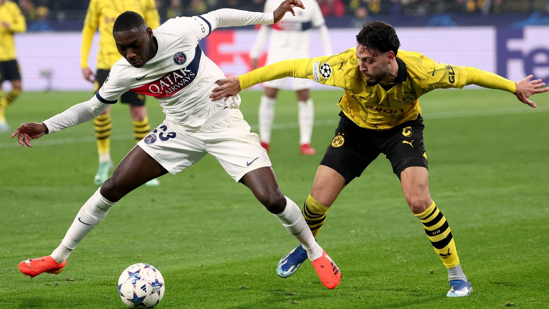 Psg Borussia Dortmund