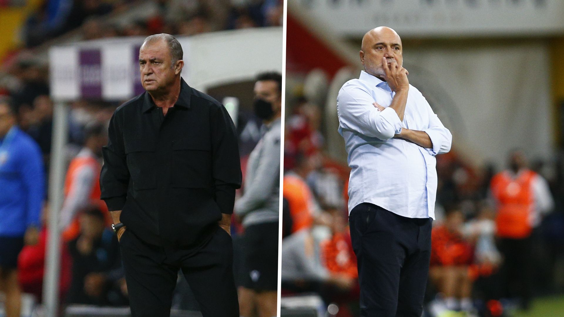 Fatih Terim Hikmet Karaman Galatasaray vs Kayserispor