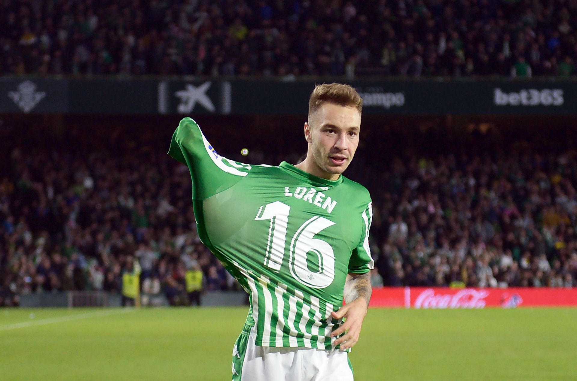 Loren Morón Betis Sevilla LaLiga
