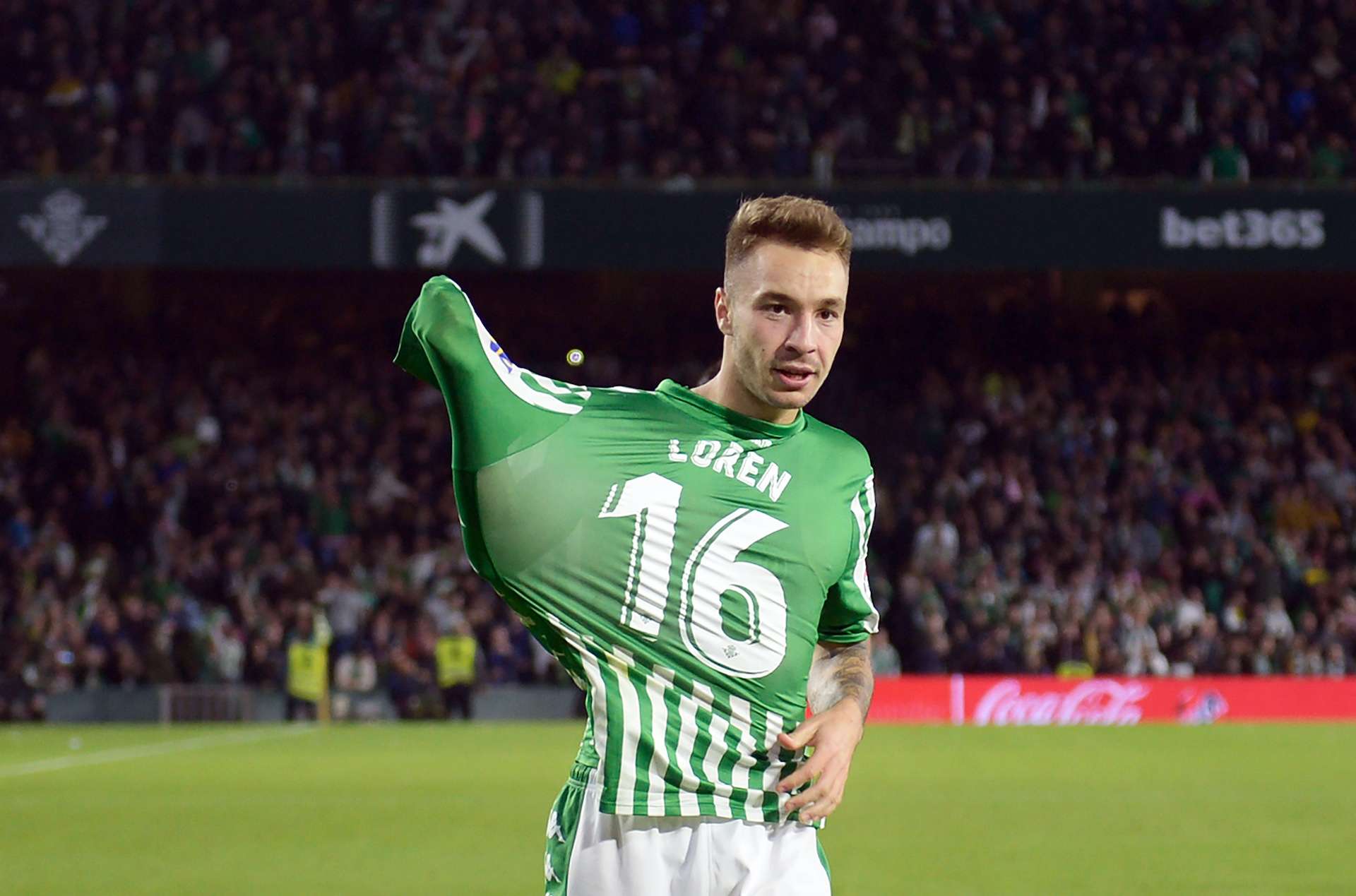 Loren Morón Betis Sevilla LaLiga