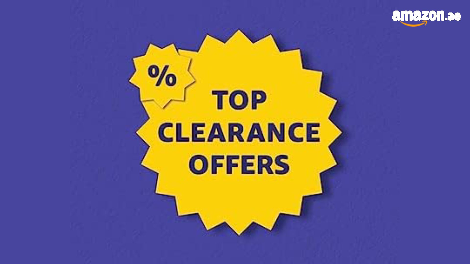 Clearance offers amazon uae