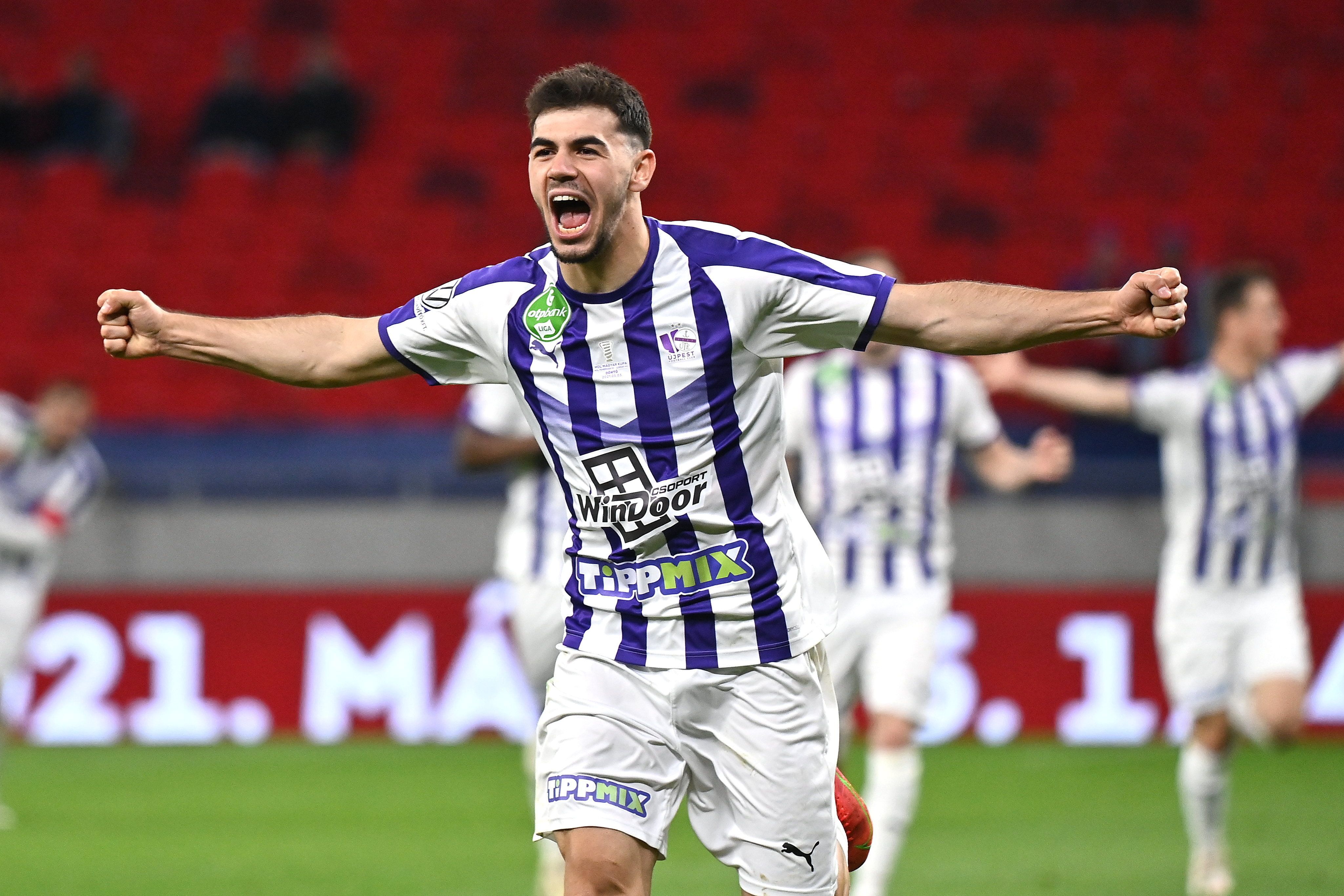 MK Fehérvár–Újpest