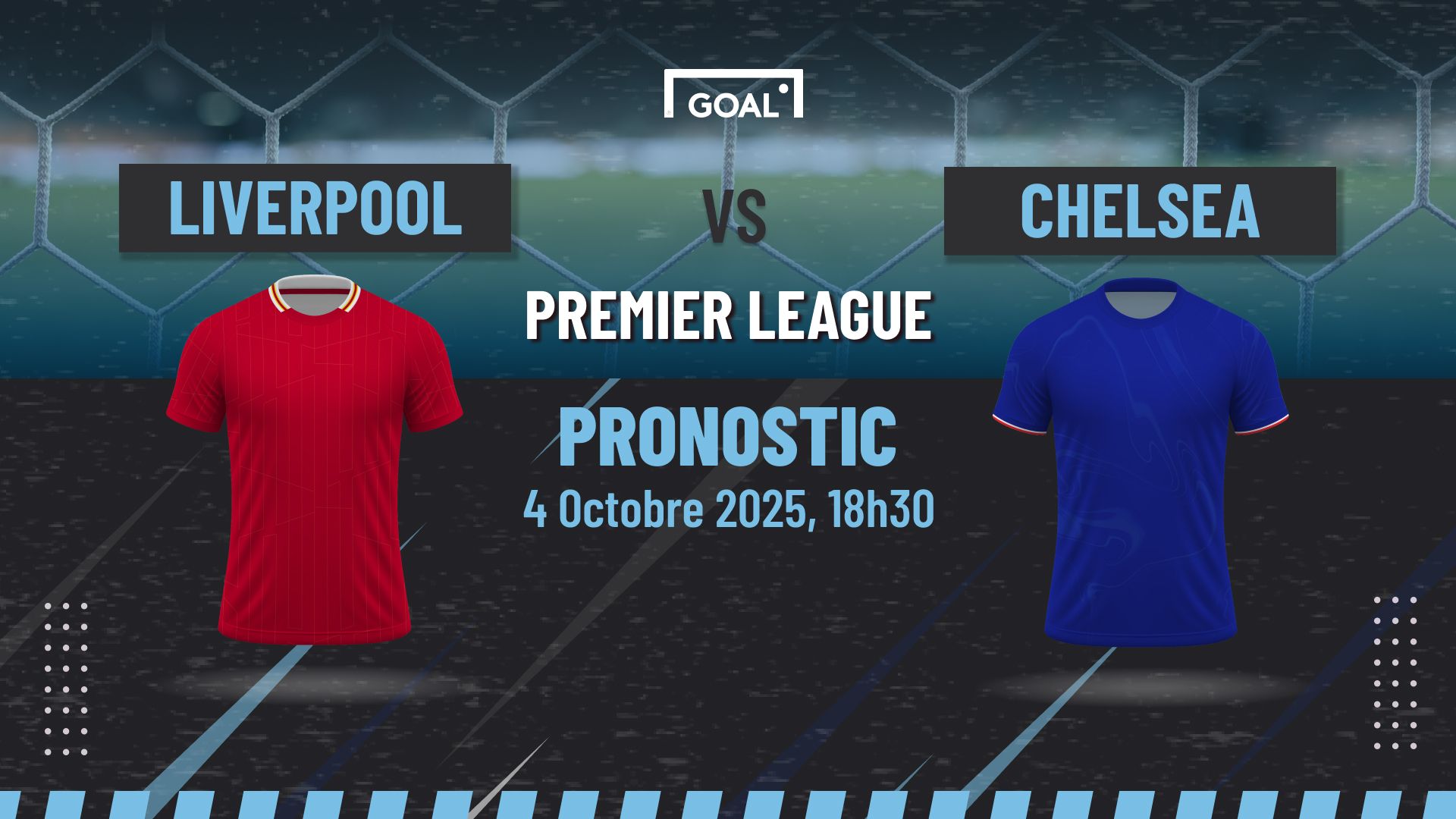 Pronostic Liverpool vs Chelsea