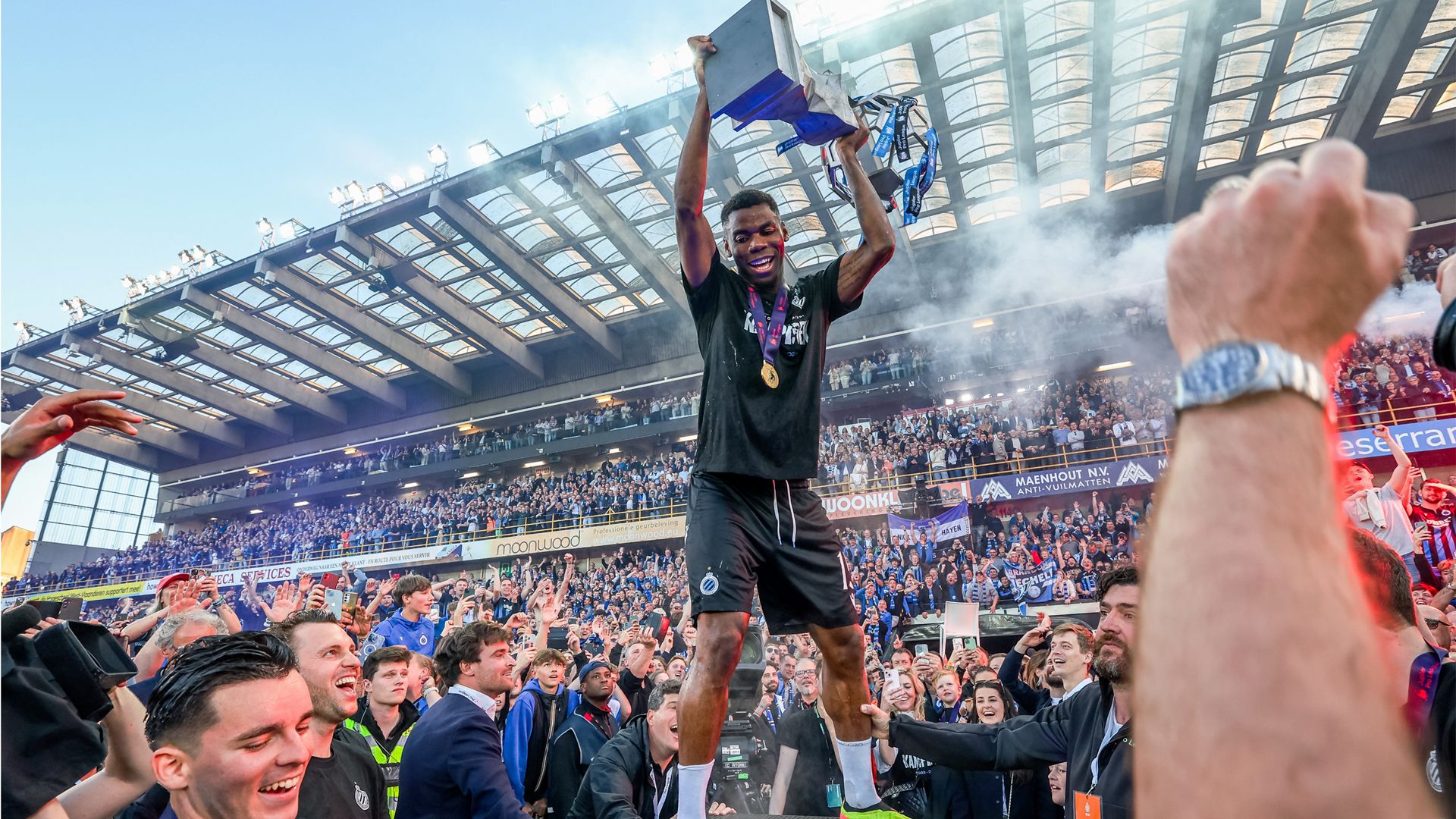 Raphael Onyedika FC Brügge