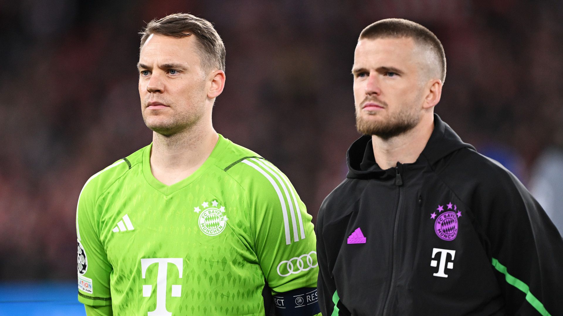 MANUEL NEUER ERIC DIER BAYERN MÜNCHEN
