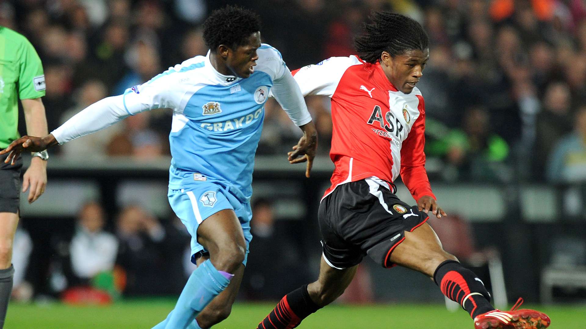 Sparta Rotterdam Feyenoord Wijnaldum