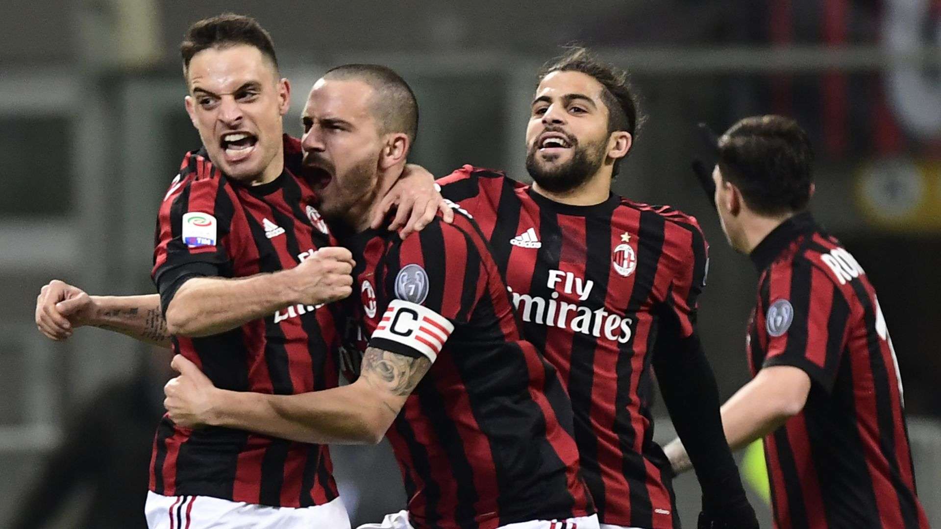 Giacomo Bonaventura goal Milan Sampdoria