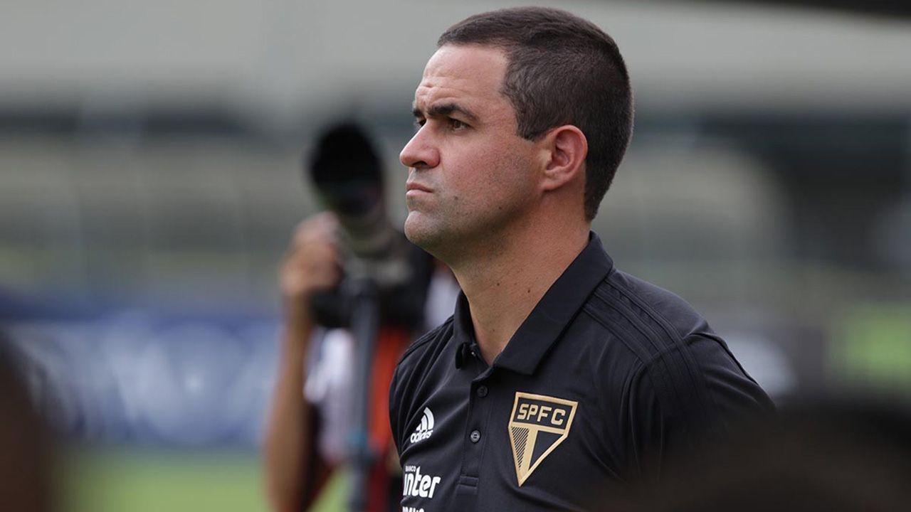 André Jardine Santos São Paulo Paulista 27012019