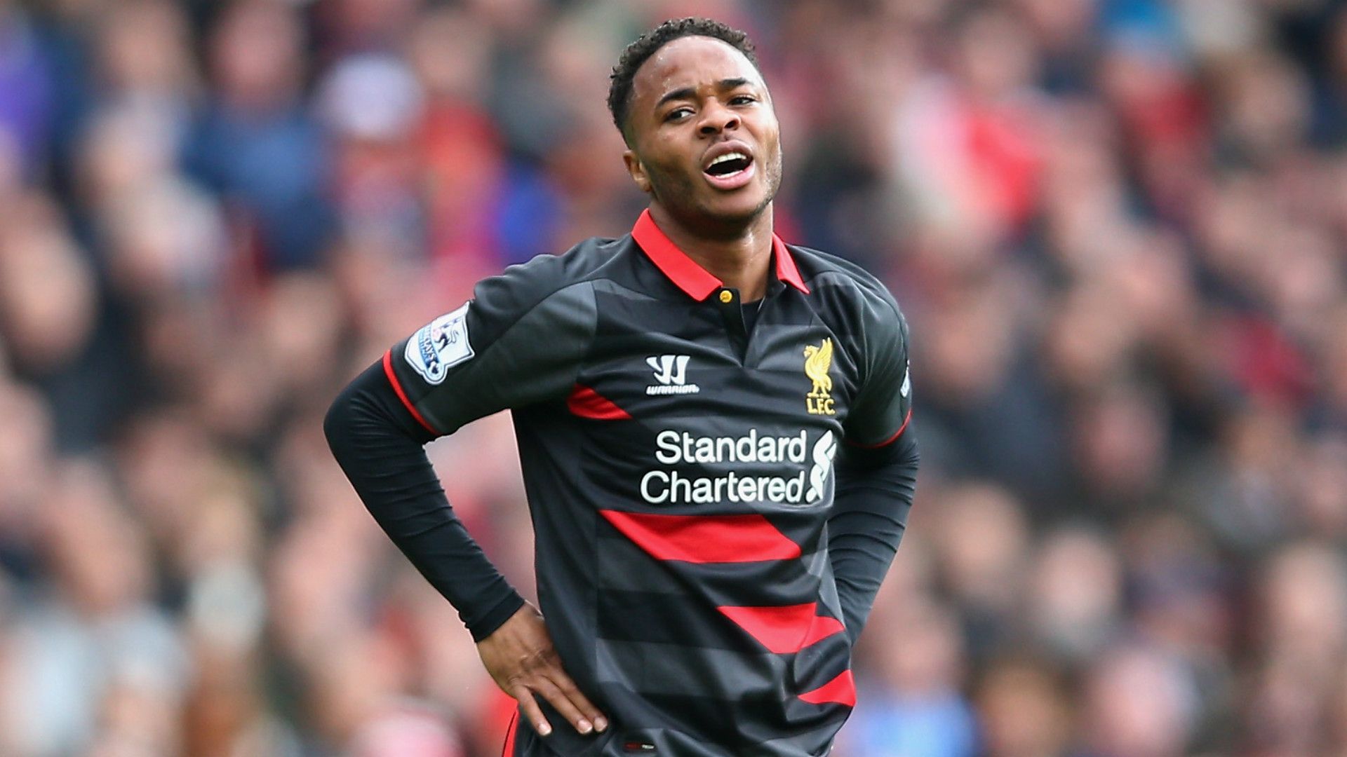 Raheem Sterling Arsenal Liverpool 04042015