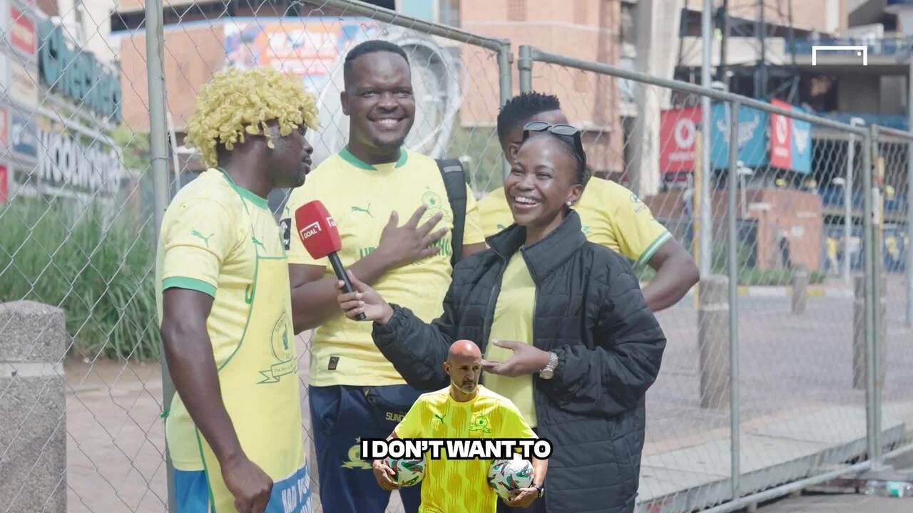 Sundowns fans on Cardoso CCL chance video
