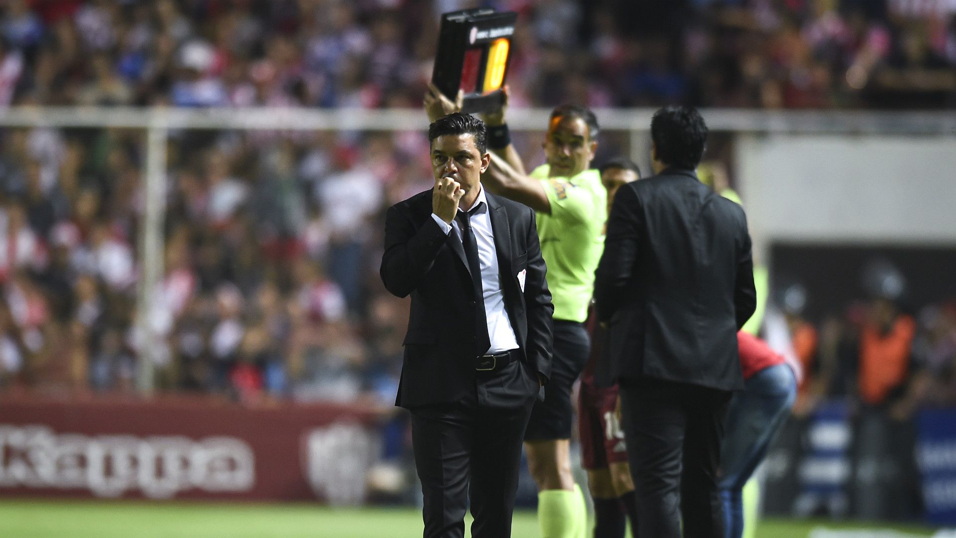 Marcelo Gallardo Union River Superliga 09022020