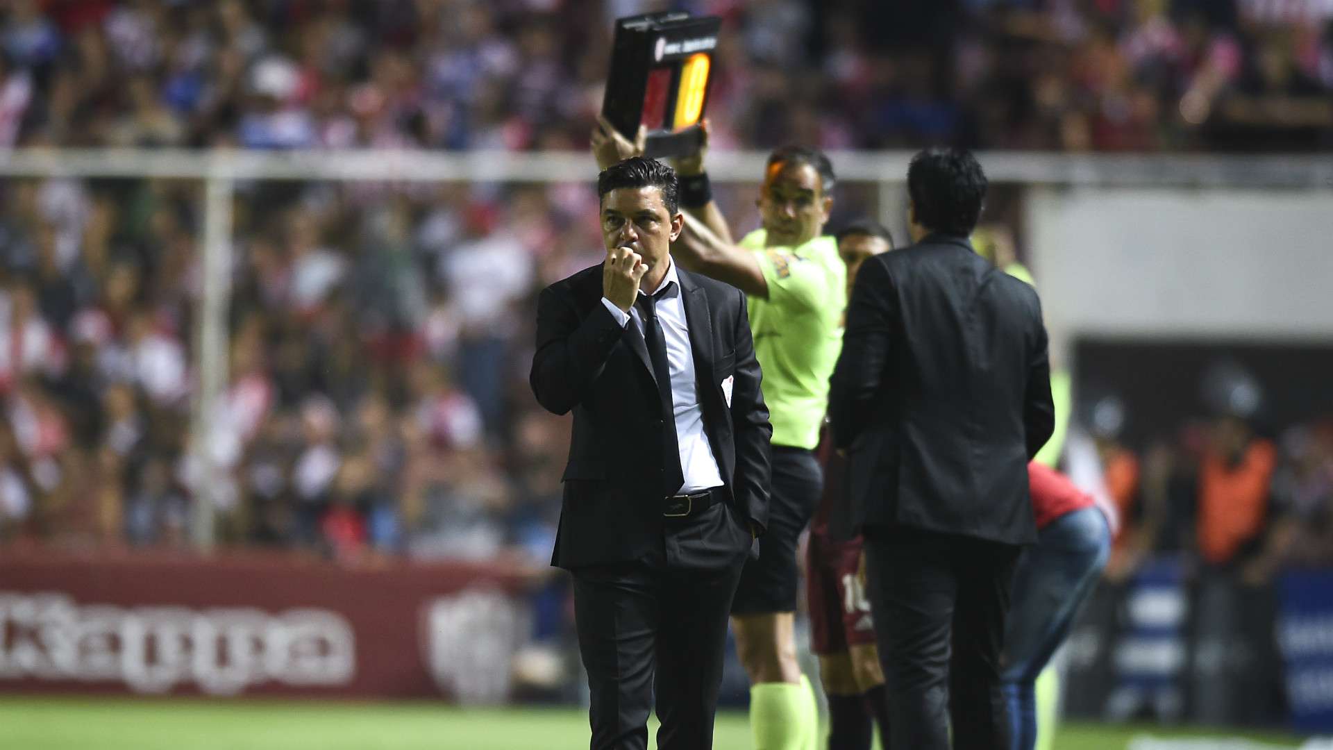 Marcelo Gallardo Union River Superliga 09022020