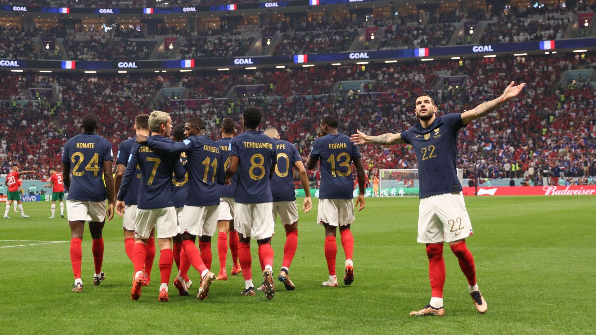 Theo Hernández France World Cup Qatar 2022