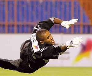 حسن شيعان حارس النصر