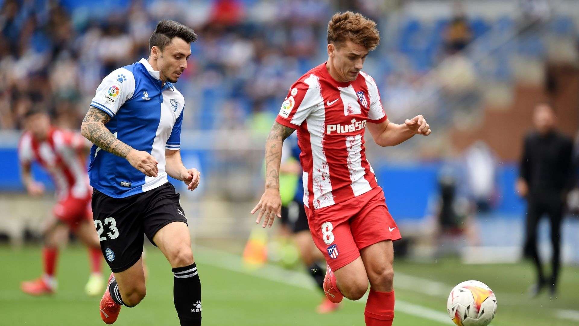 ALAVÉS ATLÉTICO MADRID 25092021