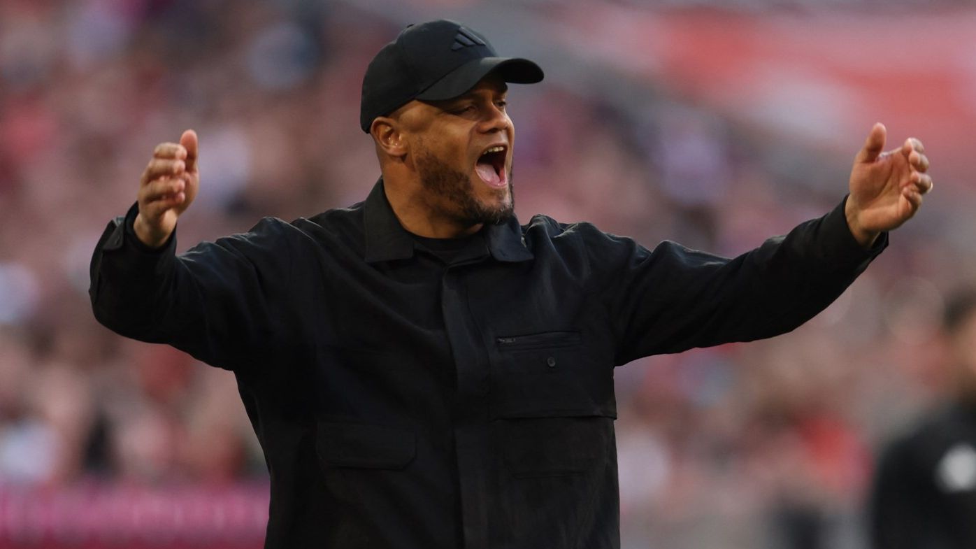 Vincent Kompany Bayern 2025