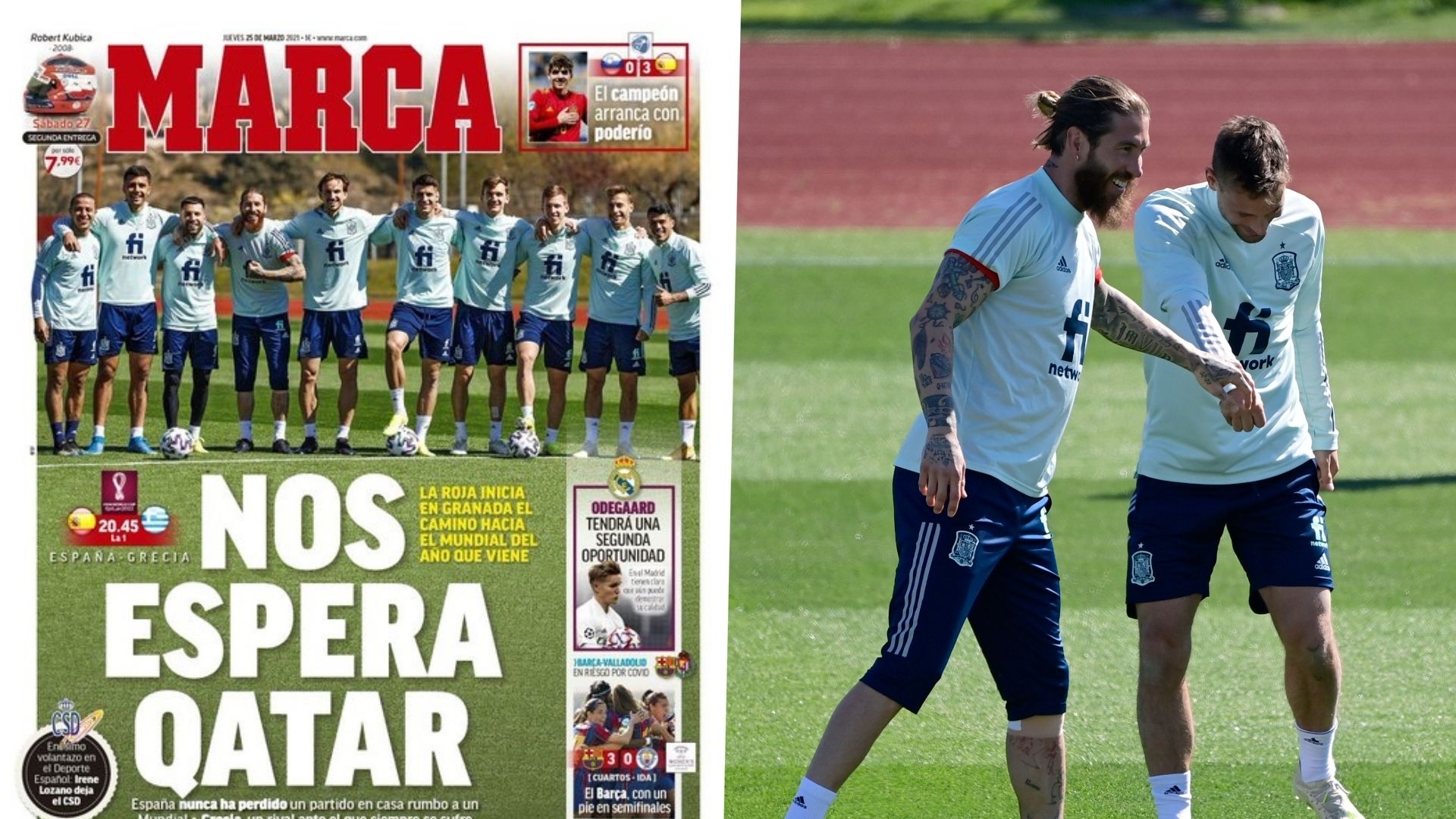 25 March Marca